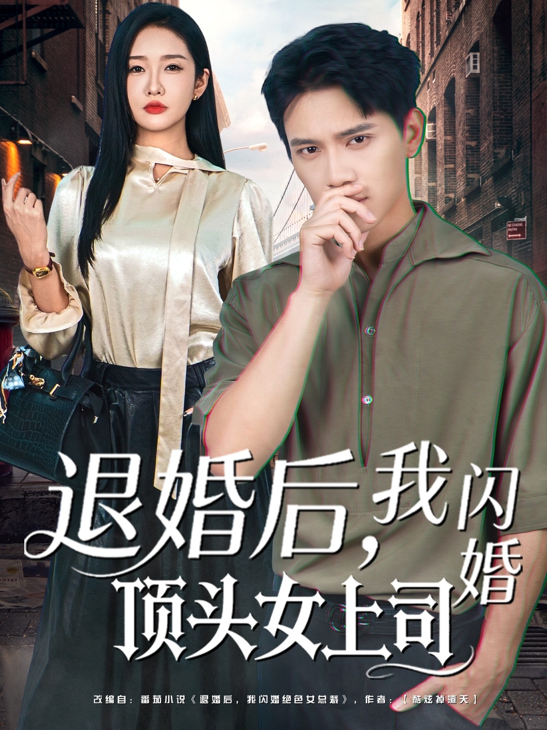 退婚后-我闪婚顶头女上司(全集)
