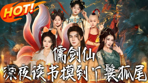 儒剑仙：深夜读书，摸到丫鬟狐尾(全集)