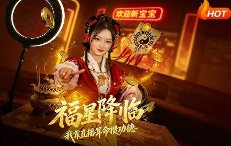 福星降临我靠直播算命攒功德(全集)