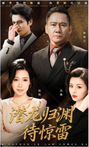 潜龙归渊待惊雷(全集)