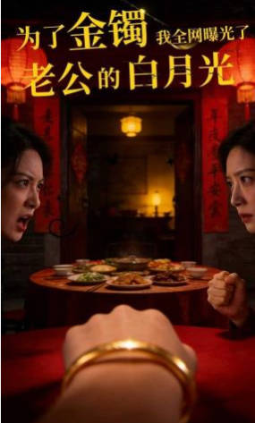 为了金镯，我全网曝光了老公的白月光(全集)