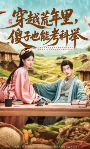 穿越荒年里，傻子也能考科举(全集)
