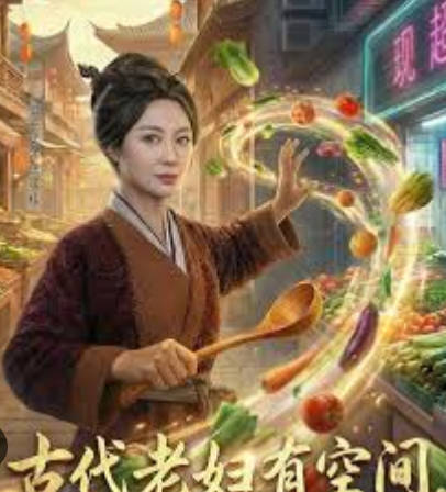 古代老妇有空间，直通现代菜市场(全集)