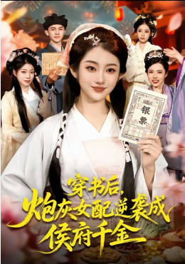 穿书后，炮灰女配逆袭成侯府千金(全集)