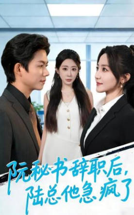 阮秘书辞职后，陆总他急疯了(全集)