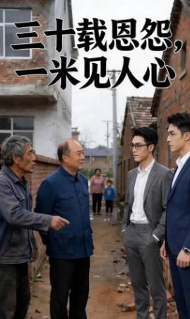 三十载恩怨，一米见人心(全集)