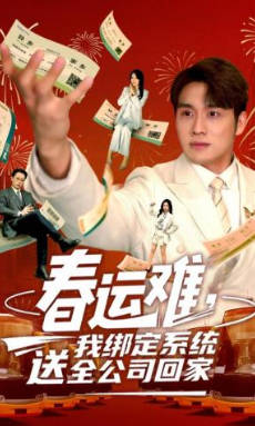 春运难，我绑定系统送全公司回家(全集)