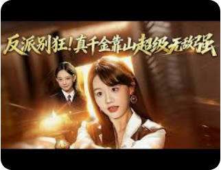 反派别狂！真千金靠山超级无敌强(全集)