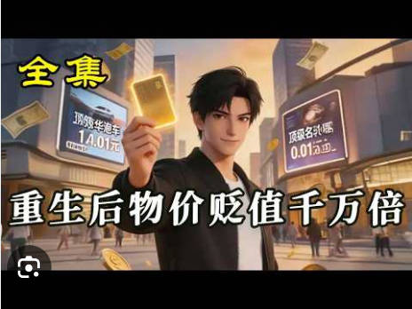 重生后物价贬值千万倍(全集)