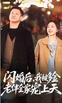 闪婚后，我被多金老伴全家宠上天(全集)
